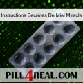 Instructions Secrètes De Miel Miracle 30
